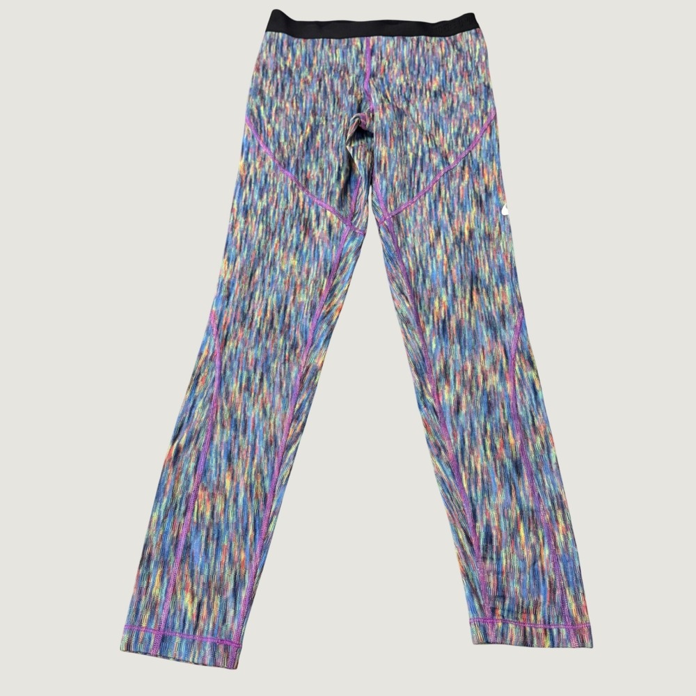 Nike Pro Hyperwarm Womens Medium Leggings Multicolor Space Dye 831931-478